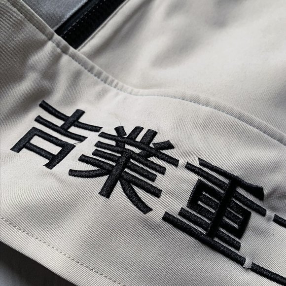 Techwear Streetwear Down Jacket Windbreaker Coat hi-j1-grey - Picture 7 of 11